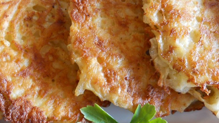 Hanukkah Latke Recipe